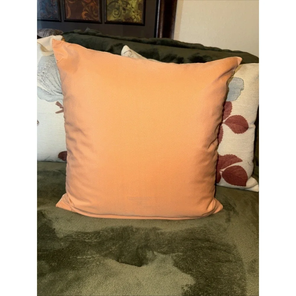 Pegasus Home‎ Fashions Embellished Flamingo Home Accent Decorative Pillow